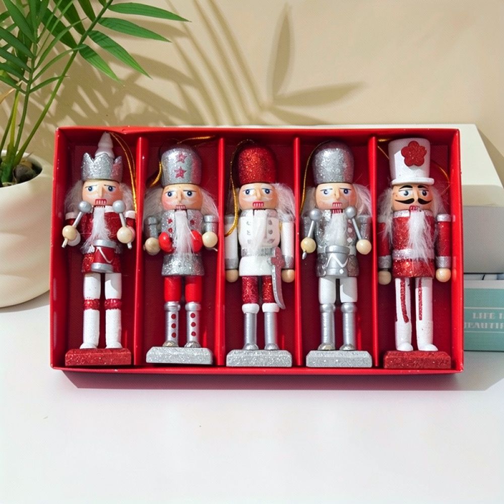 휴일용 견과류 까는 병정 장식품, 반짝이는 나무 조형물 - Home Xmas Decor Ideas 리뷰 및 가격