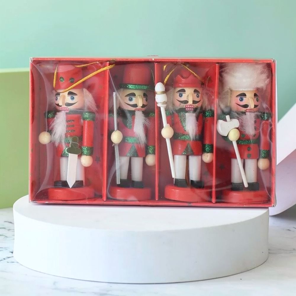 휴일용 견과류 까는 병정 장식품, 반짝이는 나무 조형물 - Home Xmas Decor Ideas 리뷰 및 가격