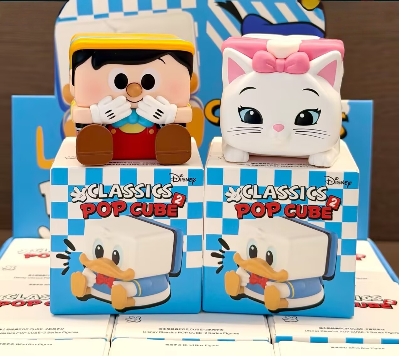 100%팝 마트 디즈니 클래식 팝 큐브-2 시리즈 미스 - Home Decor Disney 리뷰 및 가격