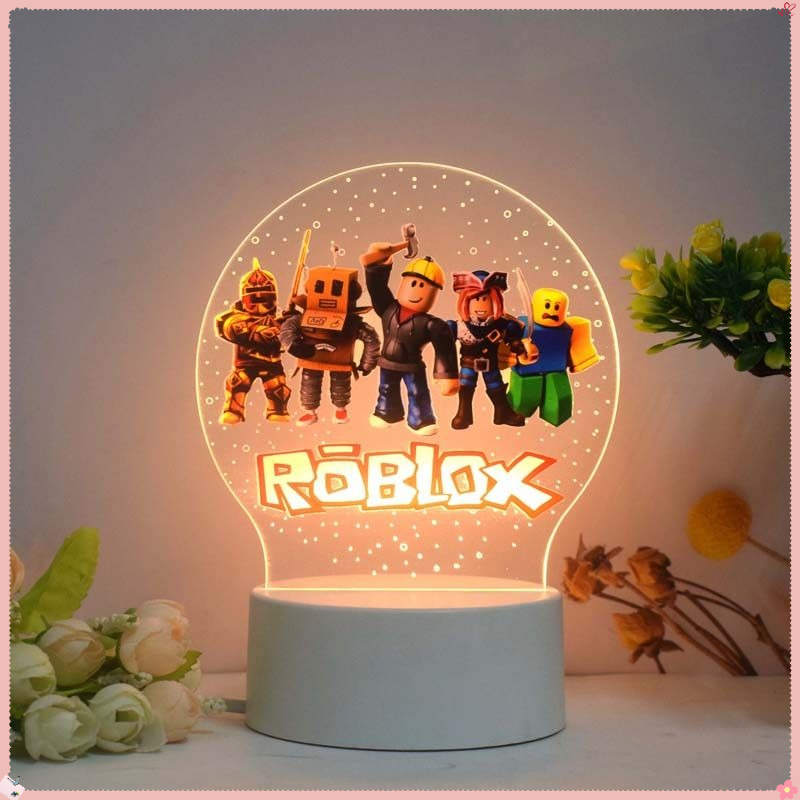 로블록스 피규어 게임 주변기기 3D 무드등 USB 침실 - Home Decor Mod 리뷰 및 가격