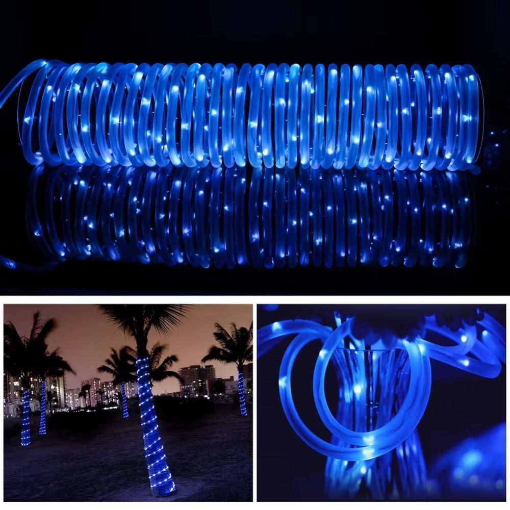 웨딩 파티 방수 태양열 스트링 조명 에너지 절약 8가지 - Rope Light Decoration 리뷰 및 가격