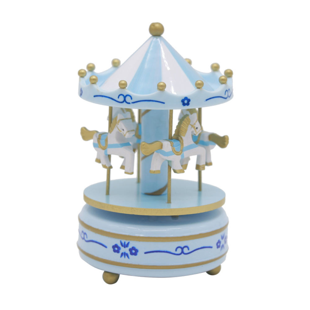 기계식 와인딩 방식의 회전식 뮤직 박스, 창의적인 생일 - Home Xmas Decor Ideas 리뷰 및 가격