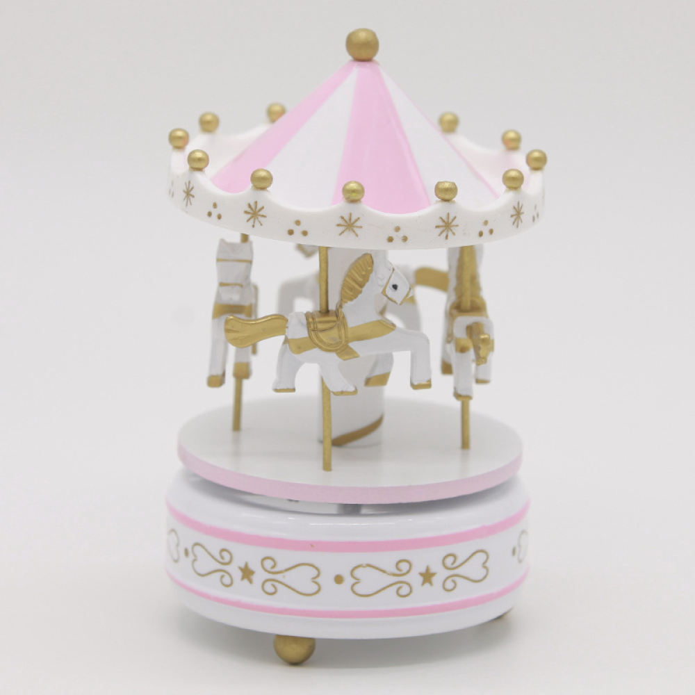 기계식 와인딩 방식의 회전식 뮤직 박스, 창의적인 생일 - Home Xmas Decor Ideas 리뷰 및 가격