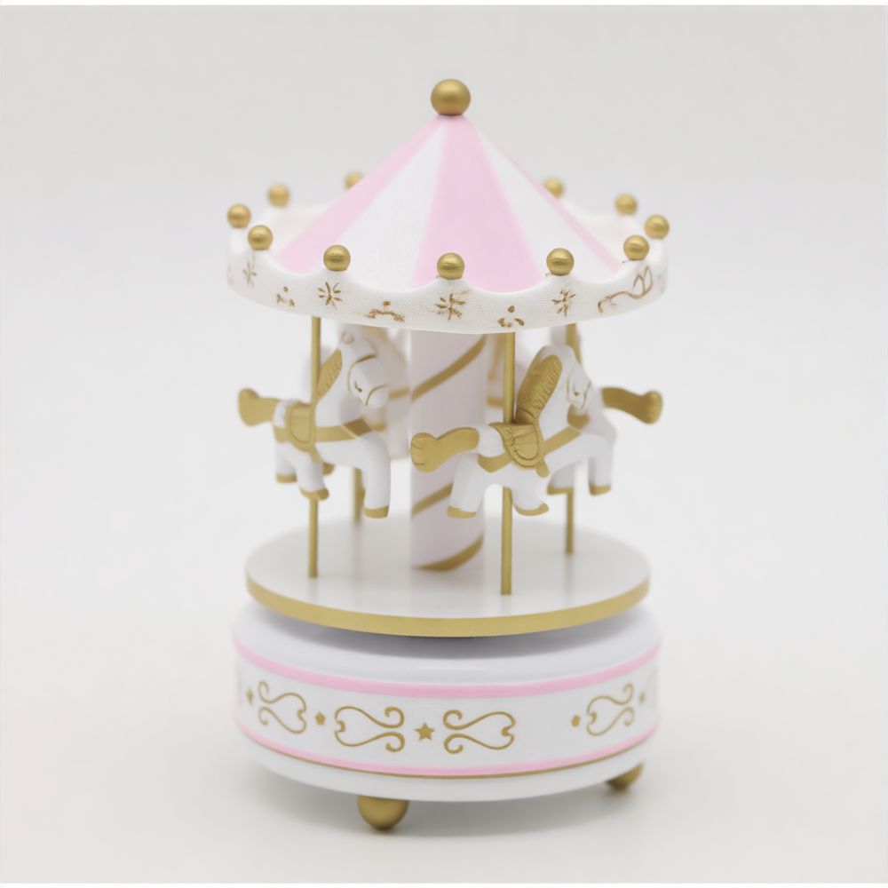 기계식 와인딩 방식의 회전식 뮤직 박스, 창의적인 생일 - Home Xmas Decor Ideas 리뷰 및 가격