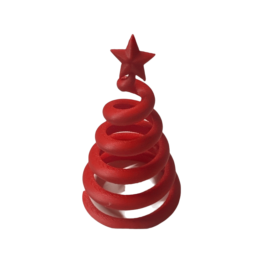 3D 프린팅 크리스마스 장식품 나선형 디자인 예술적인  - Home Xmas Decor Ideas 리뷰 및 가격