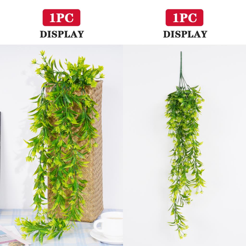인공 식물 등나무 벽 걸이식 덩굴, 나뭇가지, 플라스틱 - Rattan Plant Basket 리뷰 및 가격