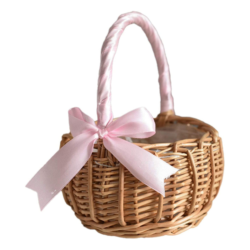 수제 스토리지 랙 짠 꽃 바구니 등나무 스토리지 바구니 - Rattan Plant Basket 리뷰 및 가격