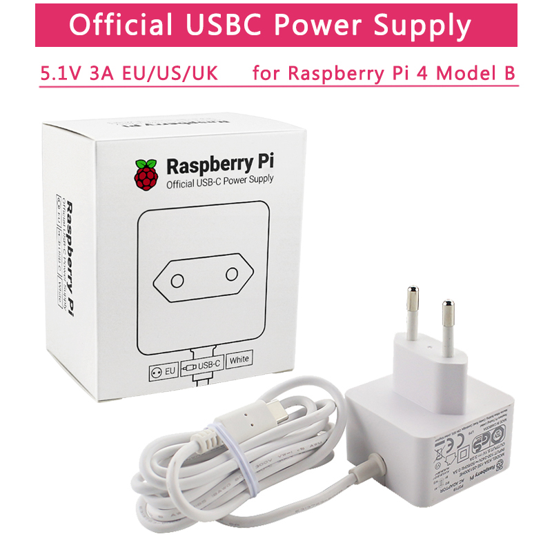 공식 라즈베리 파이 4 전원 공급 장치 5V 3A 충전 - Home Decor Uk 리뷰 및 가격