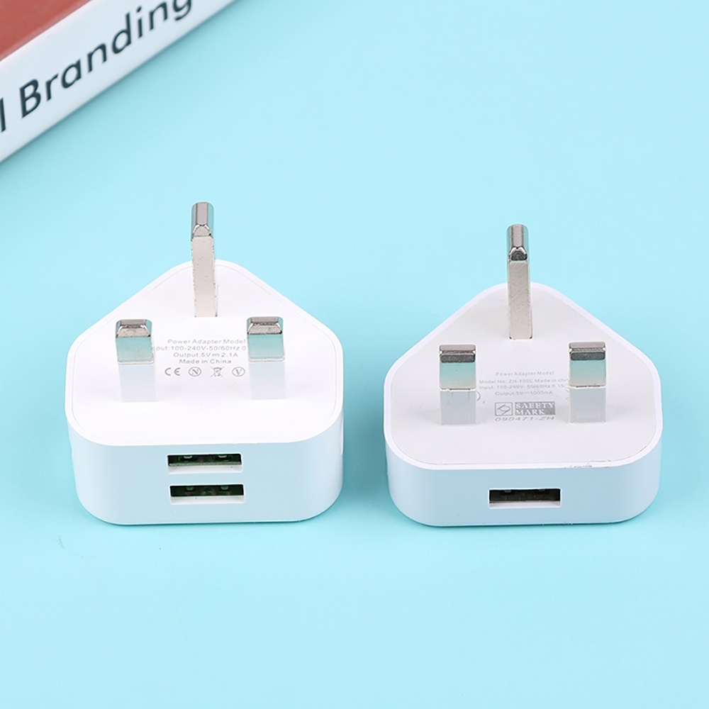 2in1 USB 영국 플러그 3핀 벽면 충전 어댑터 ( - Home Decor Uk 리뷰 및 가격