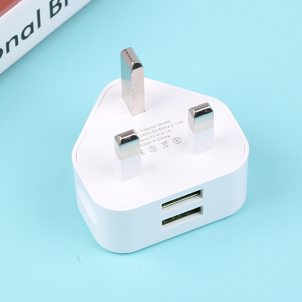 2in1 USB 영국 플러그 3핀 벽면 충전 어댑터 ( - Home Decor Uk 리뷰 및 가격